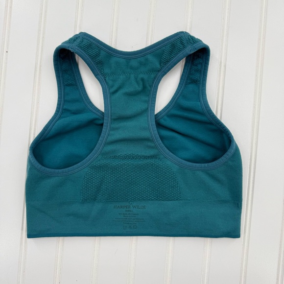 Harper Wilde Move Racerback Set of 2 Low Intensity Sports Bras Size Small Gym - Picture 8 of 16